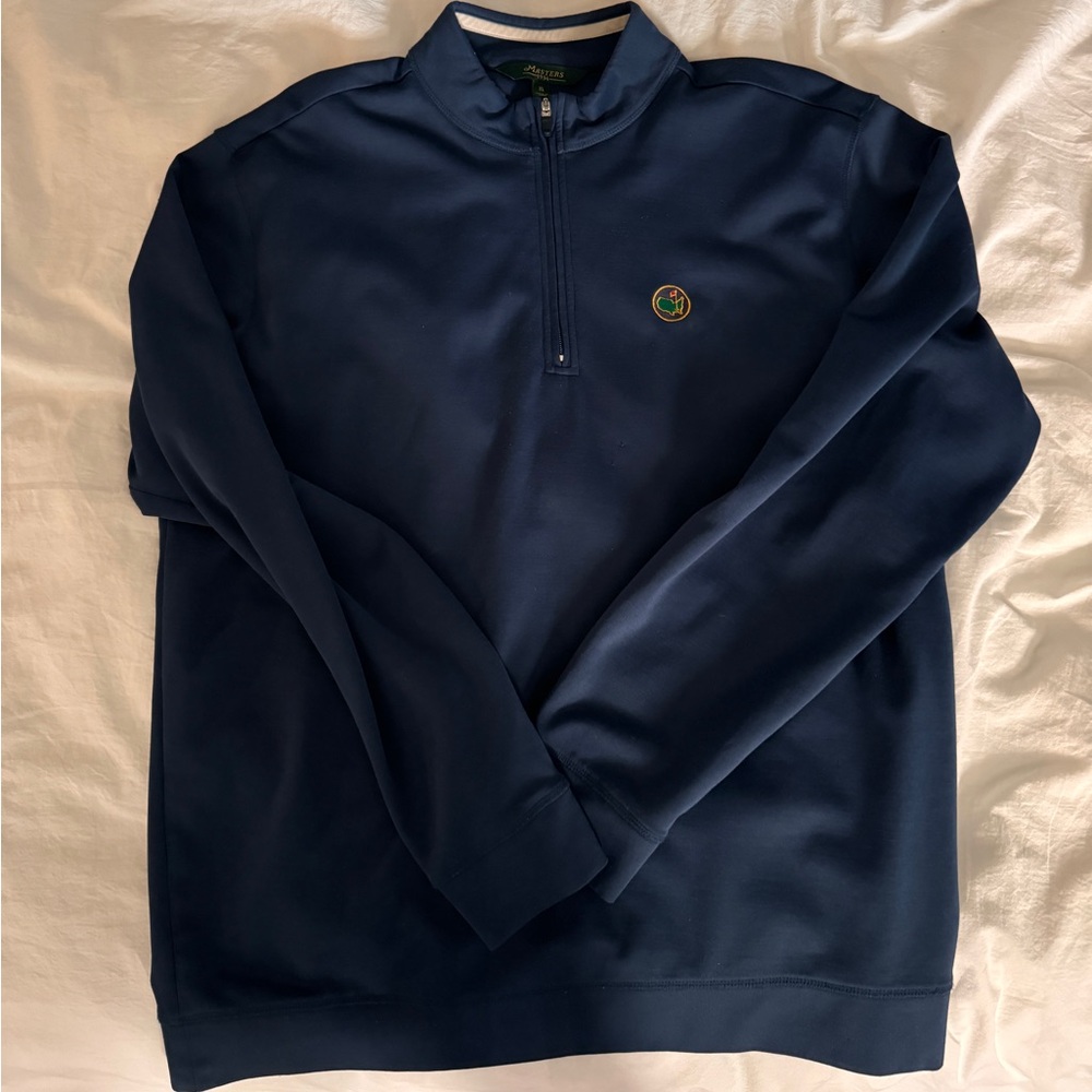 Berkman’s Place Masters Special Edition XL navy blue 1/4 Zip